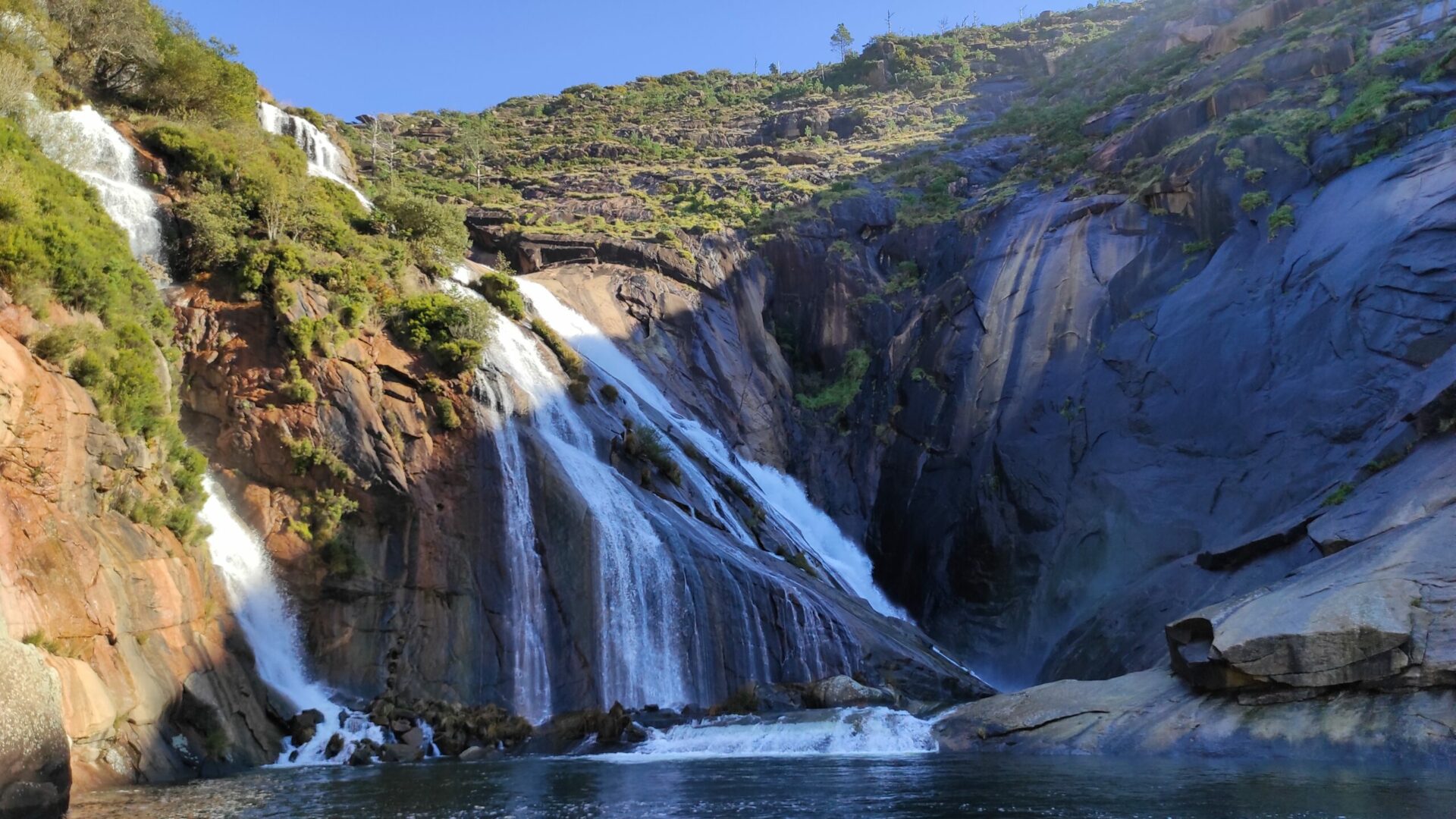 Cascada de Ézaro