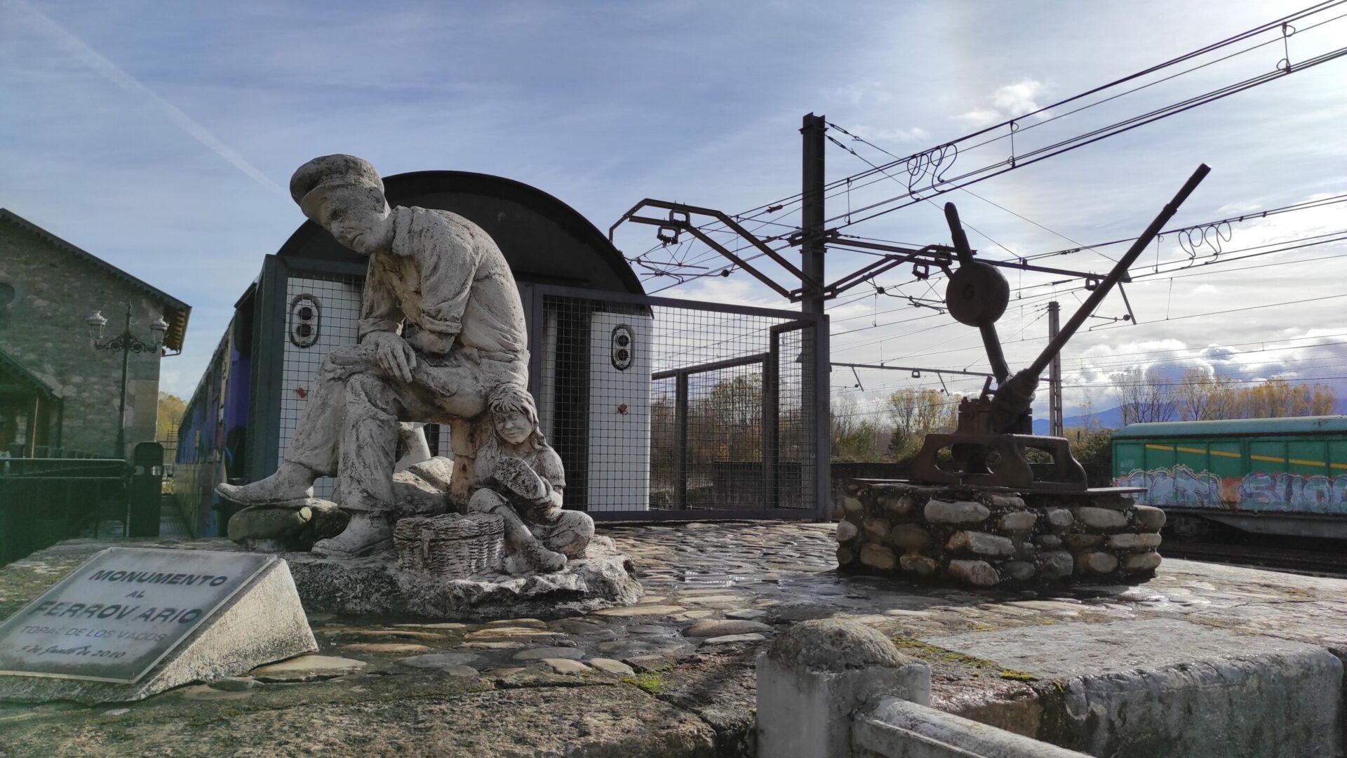 Monumento al ferroviario