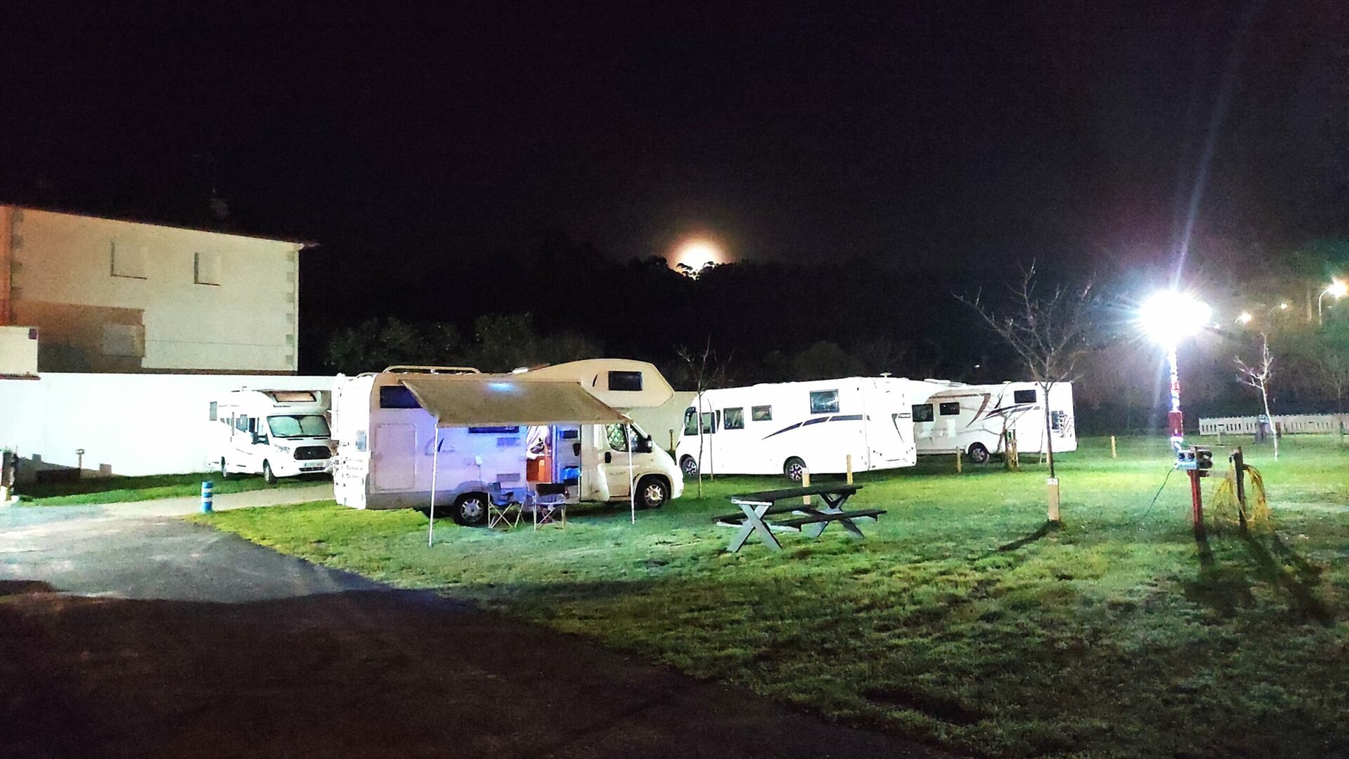 Autocamper Sanxenxo