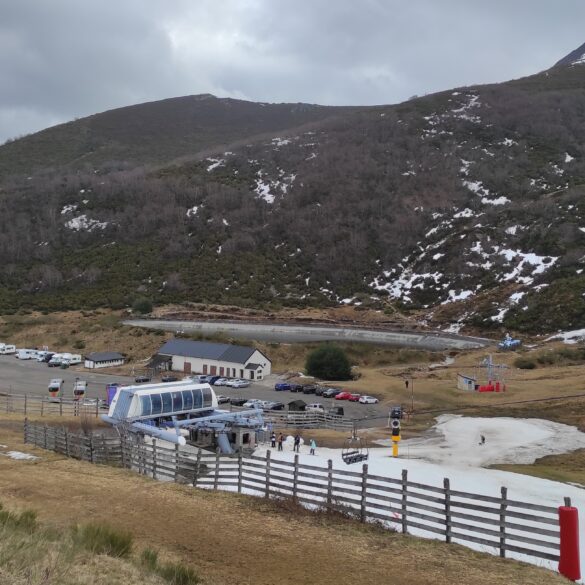 Área de autocaravanas de Valgrande-Pajares