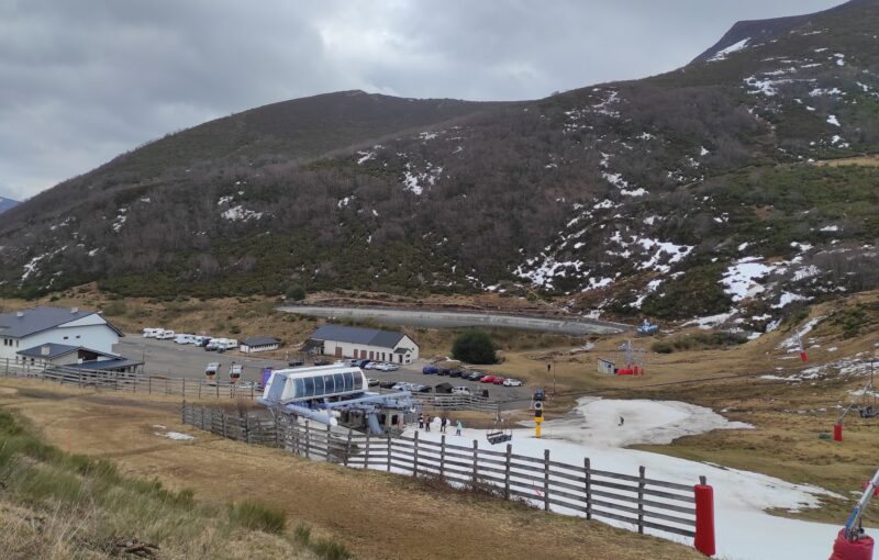 Área de autocaravanas de Valgrande-Pajares