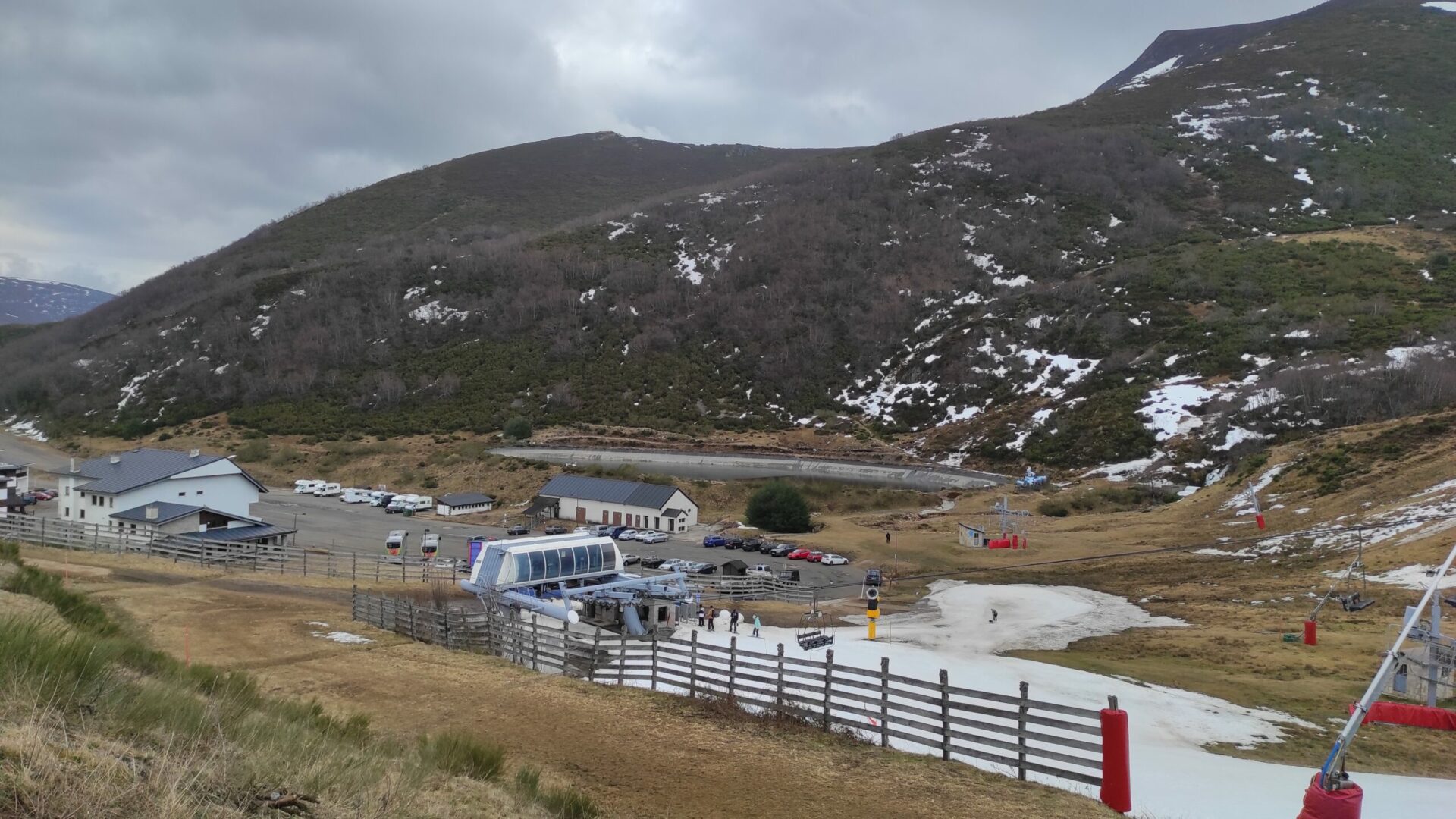 Área de autocaravanas de Valgrande-Pajares
