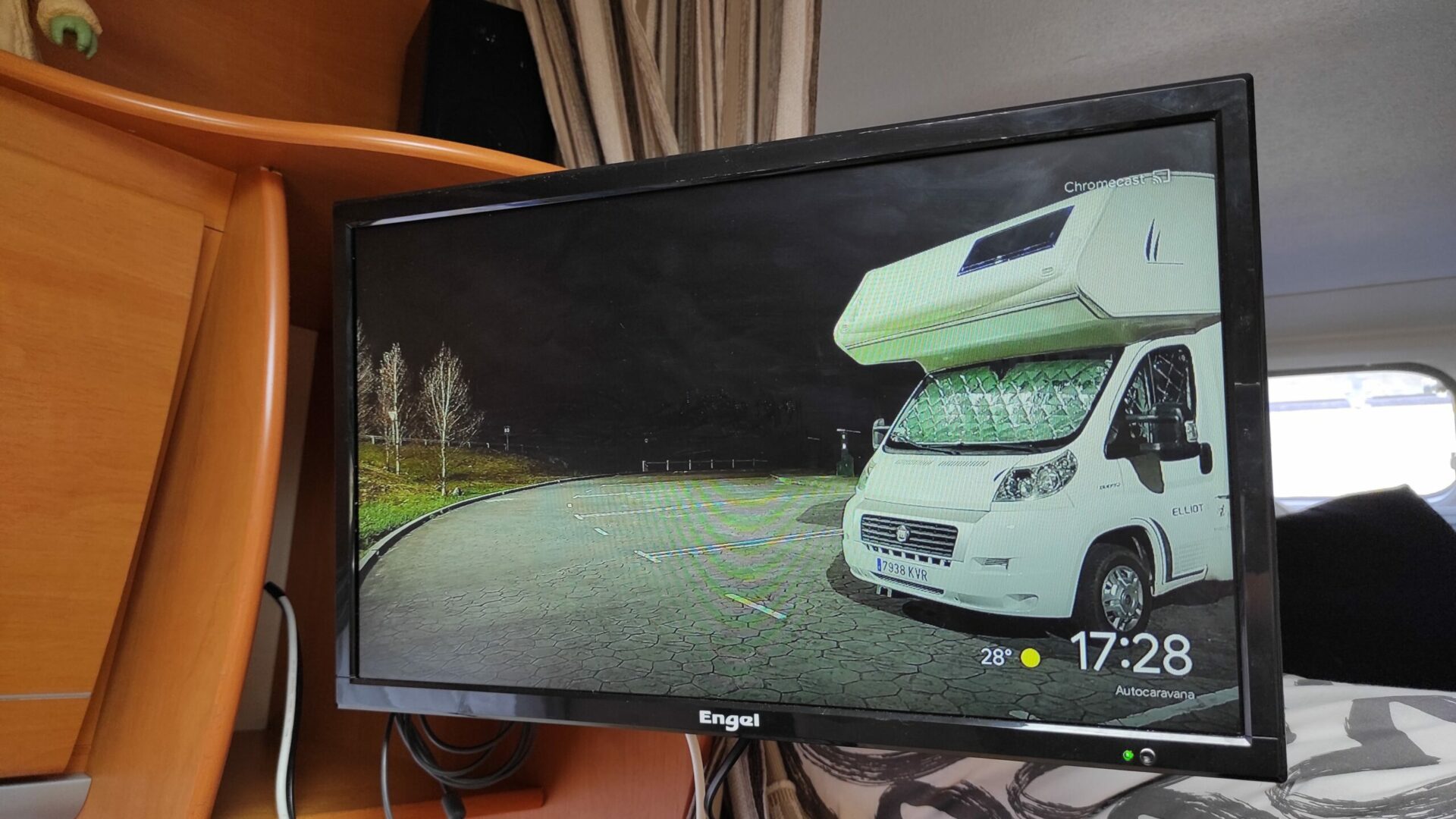 Series en la autocaravana