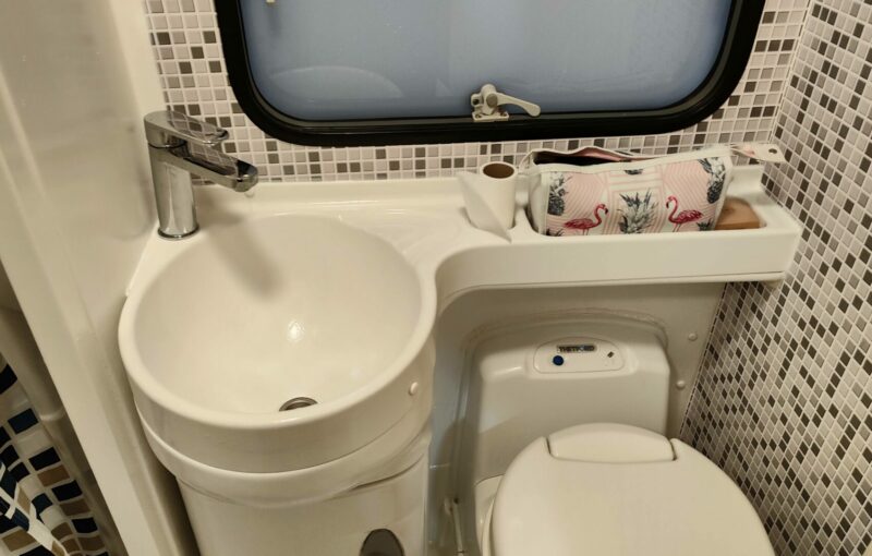 Reforma del baño de la autocaravana