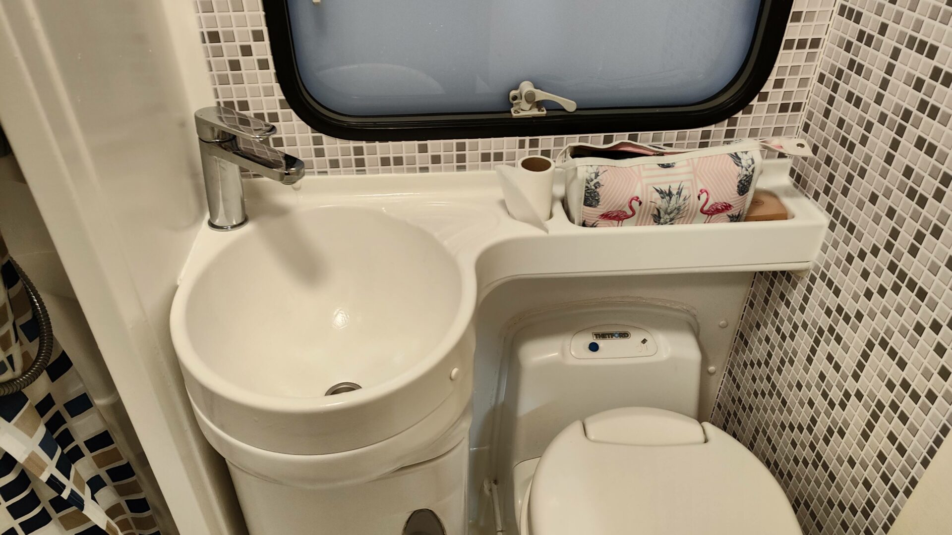Reforma del baño de la autocaravana