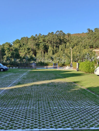 Área de autocaravanas Punta do Petón