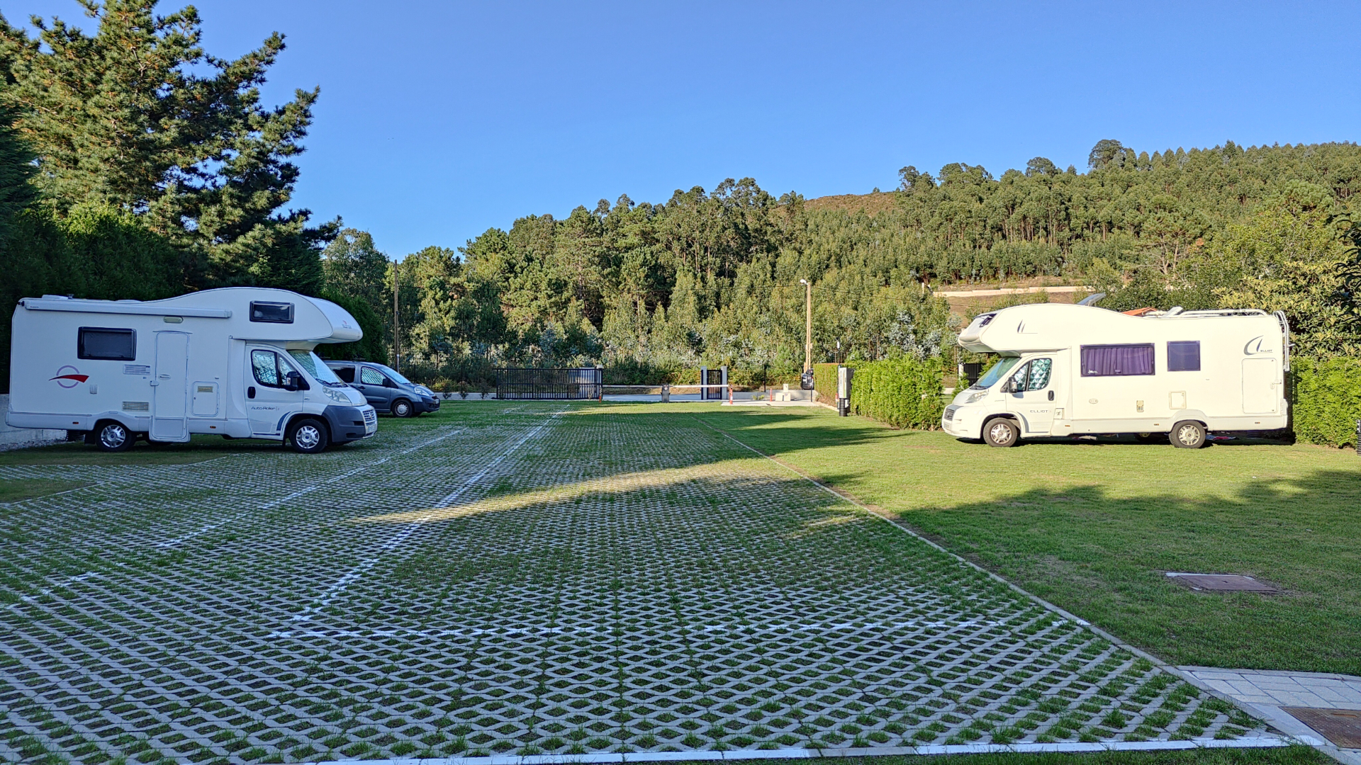 Área de autocaravanas Punta do Petón